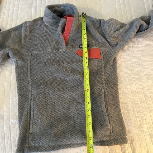 Patagonia Women's Half-Snap Re-Tool Jacket. Size Medium. - Picture 9 of 10